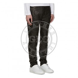 Best Gent Pants Collection High Quality Pakistan Supplier Soft Sheep Leather